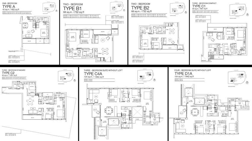 Echelon Showflat location Showflat Hotline 61007122