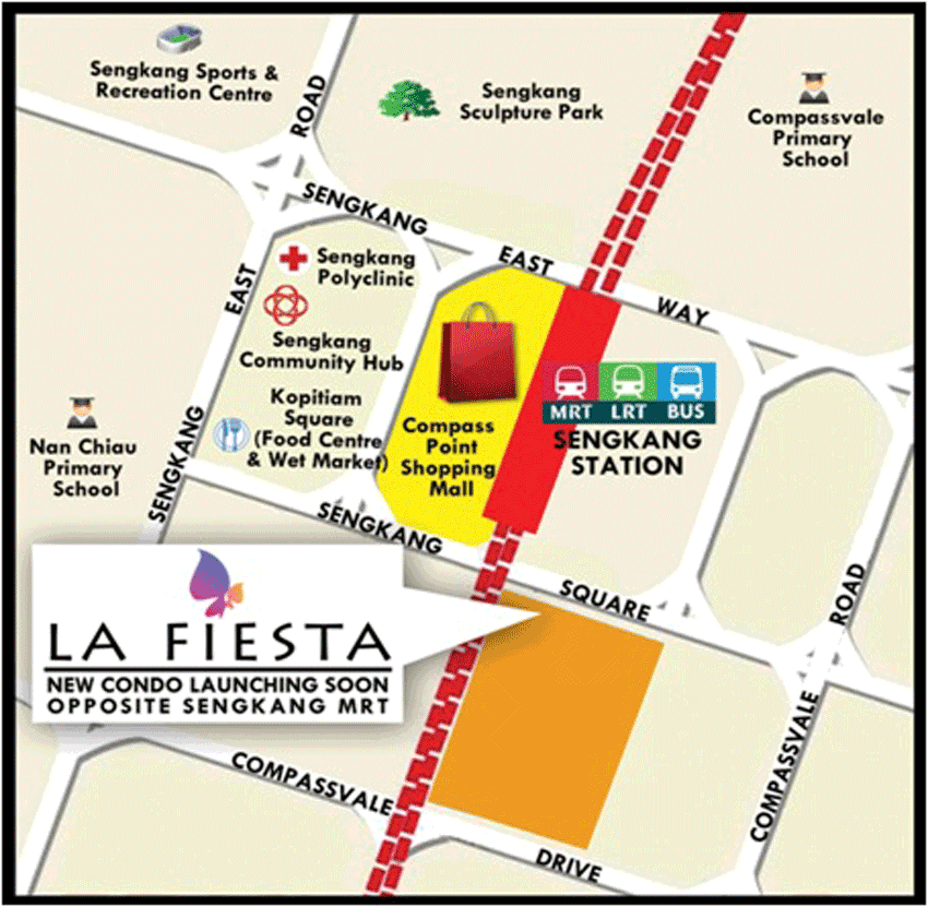 La Fiesta Showflat Hotline 65 61007122 Last 10 Units