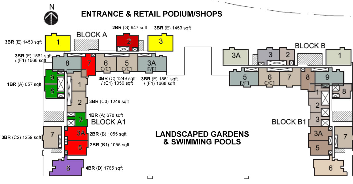 Iskandar Residences Showflat location Showflat Hotline