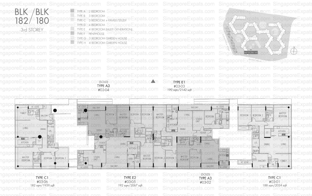 The Interlace Showflat Location Showflat Hotline 6100 7122