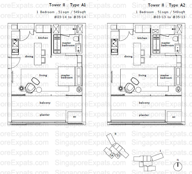 Twin Peaks Showflat Location Showflat Hotline 6100 7122