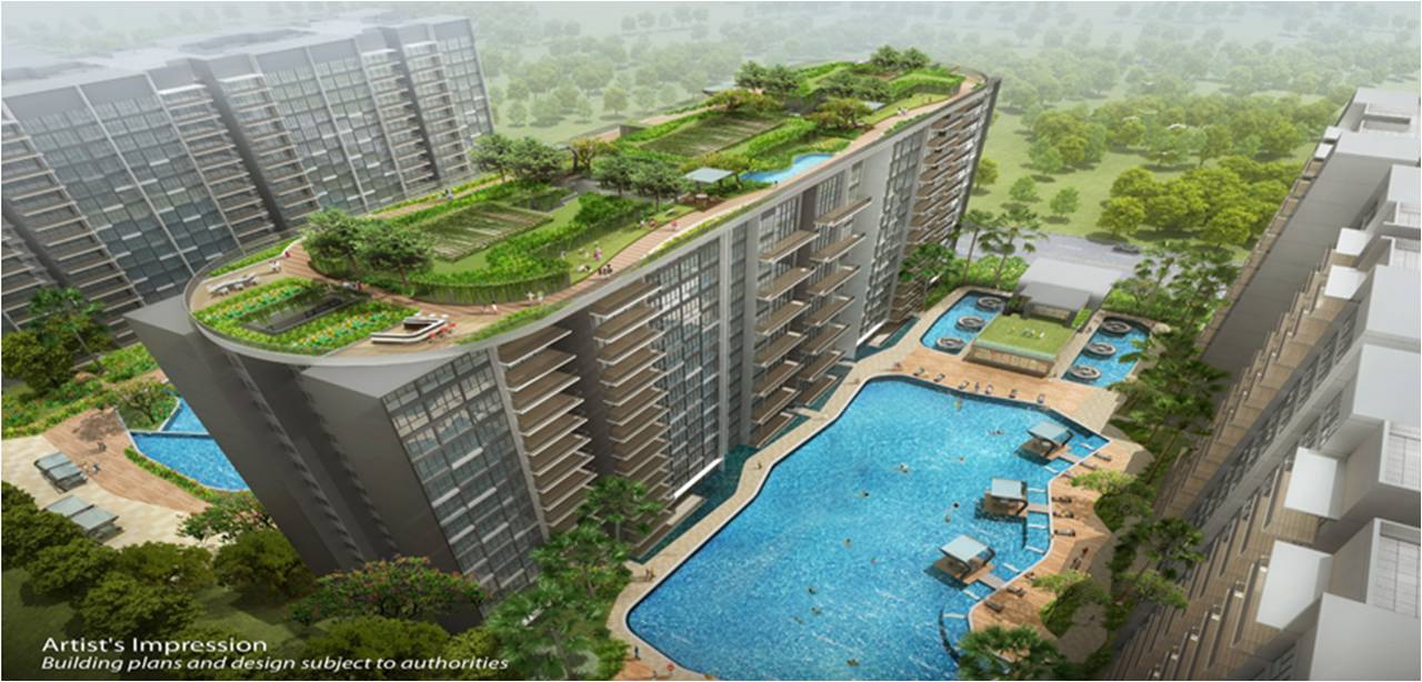 Skypark Residences Showflat Location | Showflat Hotline 6100 7122