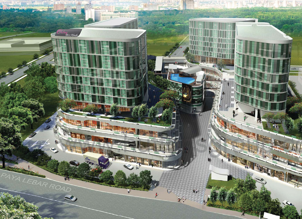 Oxley Bizhub Singapore | Showflat Hotline +65 61007122