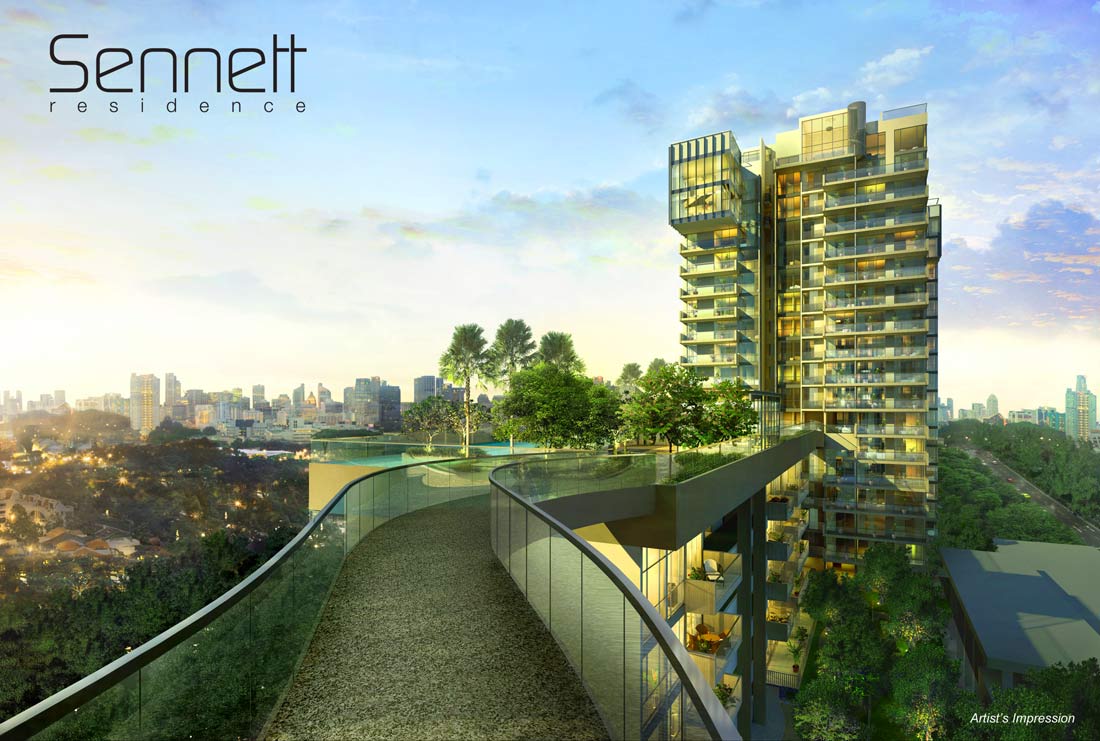 The Sennett Residence Showflat Location Showflat Hotline 61007122
