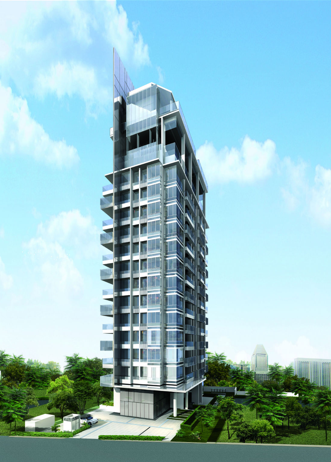 The Peak Showflat Location Showflat Hotline 61007122