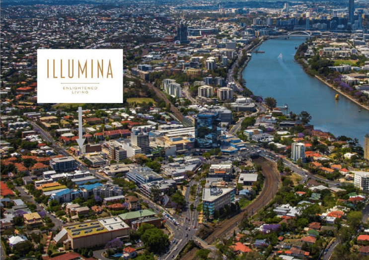 ILLUMINA TOOWONG Brisbane Showflat Location 6100 7122