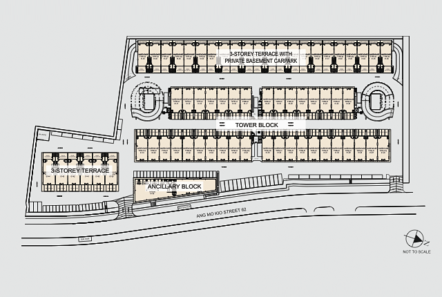LINKAMK Showflat Location Showflat Hotline 6100 7122