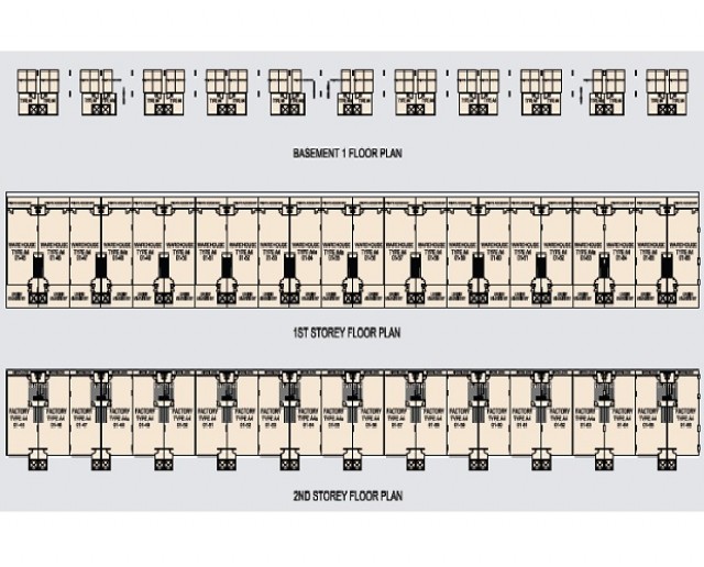 LINKAMK Showflat Location Showflat Hotline 6100 7122
