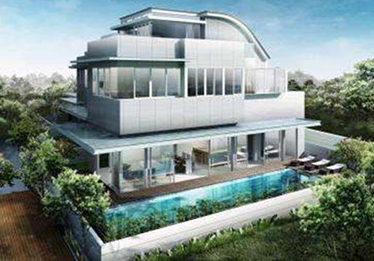 White House Residences Floor Plans Singapore Property Showroom