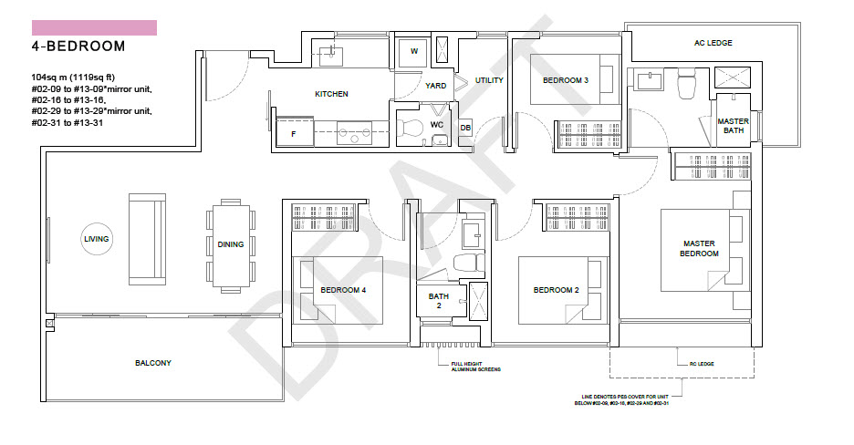 The Criterion EC Showflat Hotline +65 6100 7122