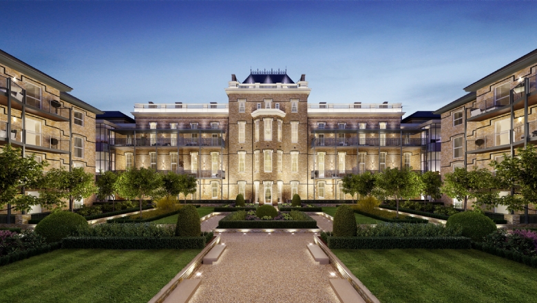 wimbledon hill park building