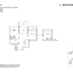 Grandeur Park floor plan 2b