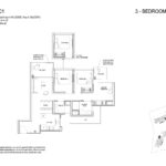 Grandeur Park floor plan 3b