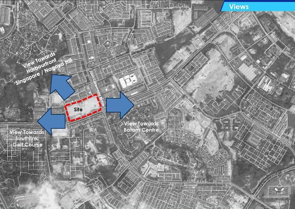 Oxley Convention City location map