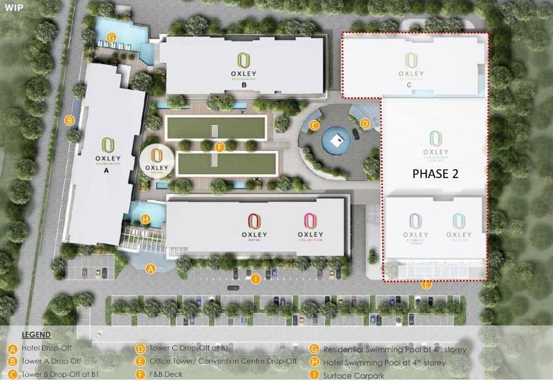 Oxley Convention City site