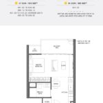 Seaside Residences Floor Plan 1 Bedroom Suites