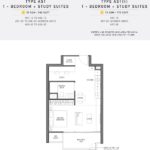 Seaside Residences Floor Plan 1 Study