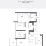 Seaside Residences Floor Plan 3 Study Viva