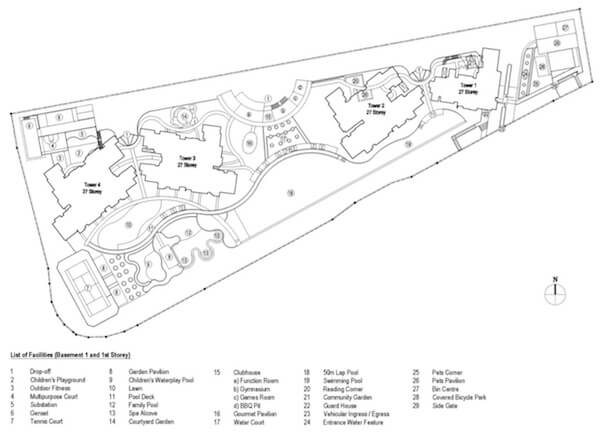 Seaside Residences Site Plan