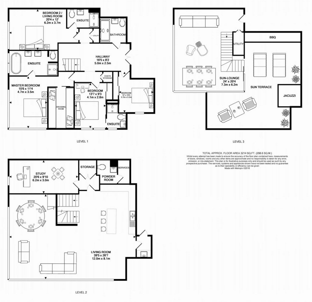 South Quay Plaza Floor Plan