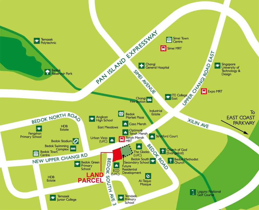 grandeur park residences location