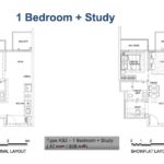 Alps Residences Floor Plan 1s Bedroom