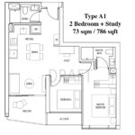 Artra Floor Plan Type A1