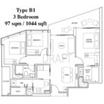 Artra Floor Plan Type B1