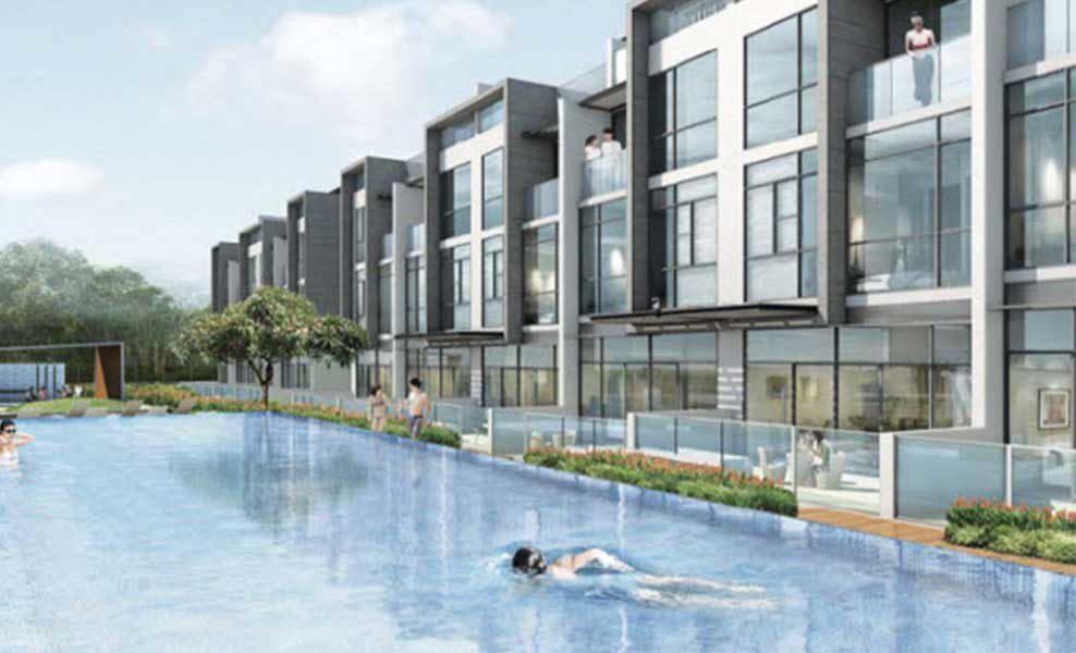 Belgravia Villas Showflat Hotline 61007122 Showroom