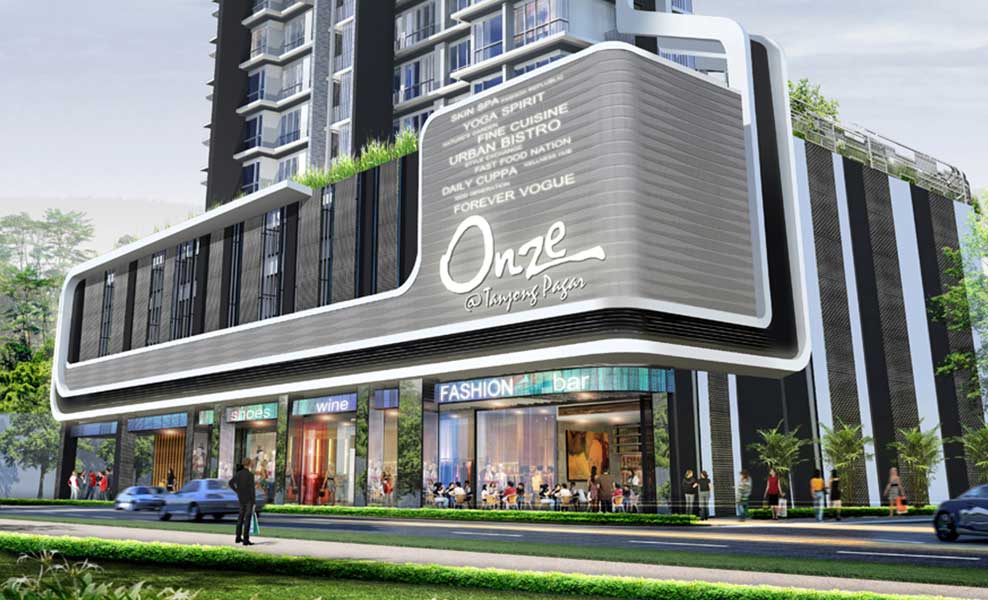 Onze the avenue Building