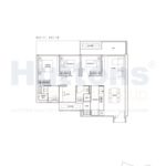 Kandis Residence Floor Plan 3 br