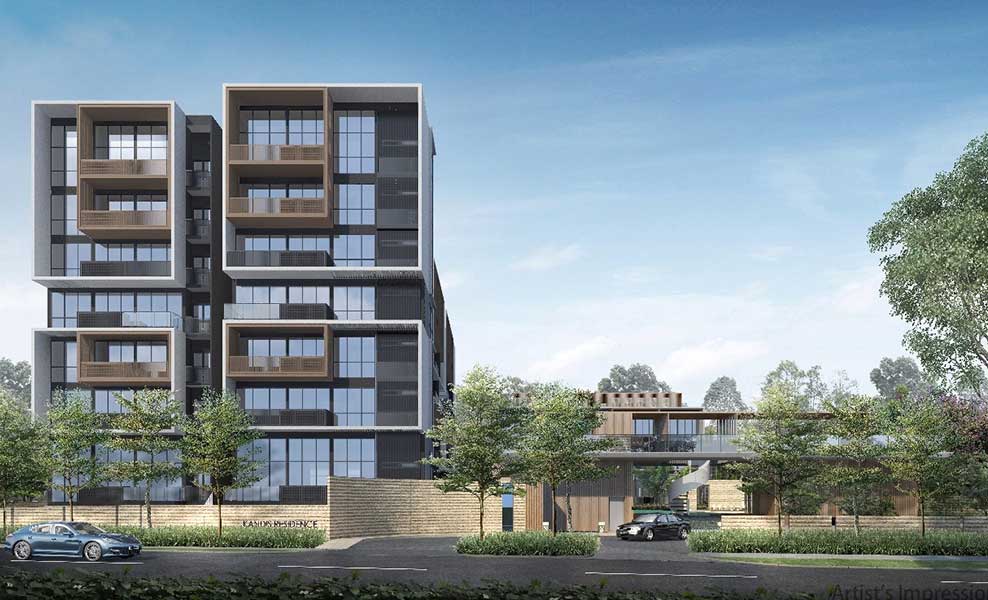 Kandis Residence facade