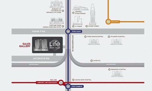 Life asoke rama 9 location Life asoke rama 9 location