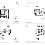 8 st Thomas floor plan 1Br