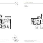 8 st Thomas floor plan 2Br