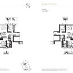 8 st Thomas floor plan 2Brs