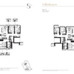 8 st Thomas floor plan 3Br