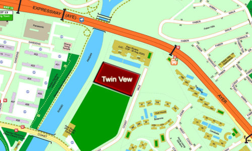 Twin Vew Location at West Coast Vale