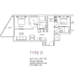 2 Bedroom Study Type D