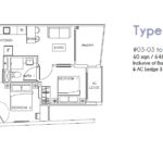 2 Bedroom Type G