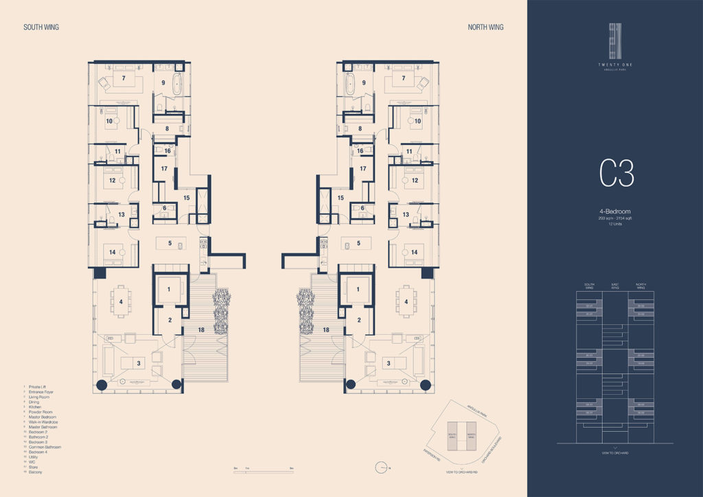 Twentyone Angullia Park Singapore Property SHOWROOM