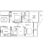 3 Bedroom Type K