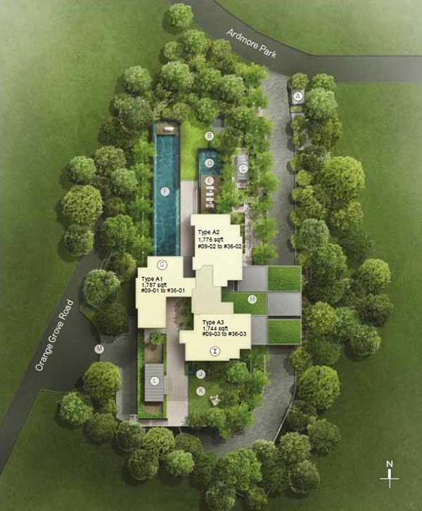 Ardmore 3 Sitemap Ardmore 3 Sitemap