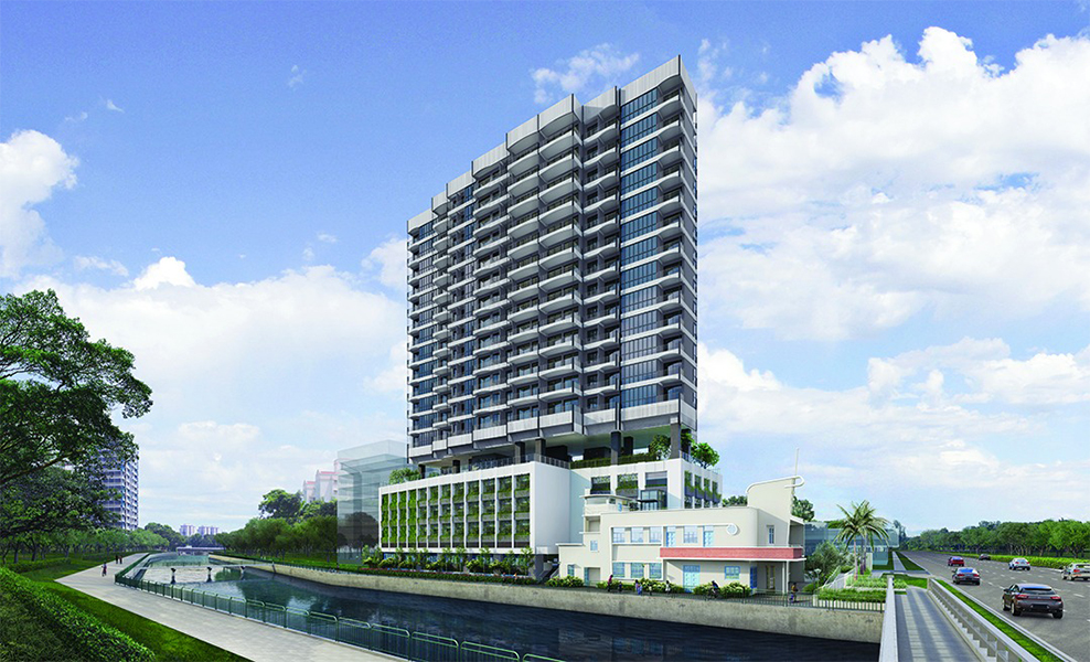 Jui Residences building