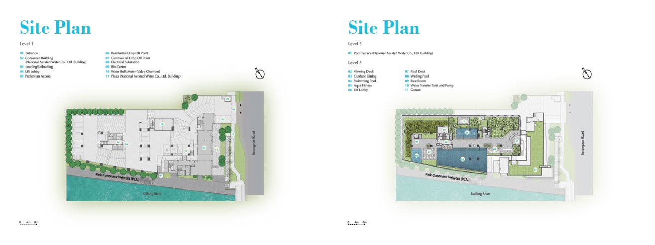 Jui Residences site map Jui Residences site map