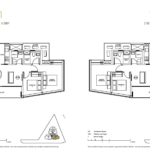 One Draycott 2 bedroom floor-plan-797sqft