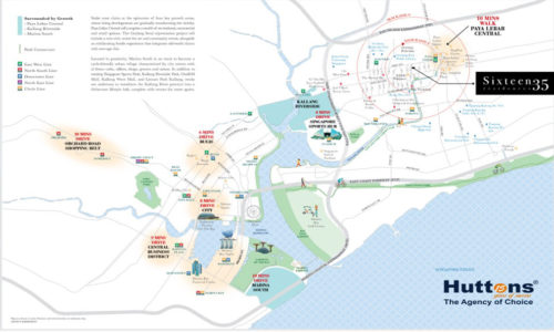 Sixteen 35 residences location