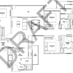 Tapestry tampines CDL 4 bedroom floor plan