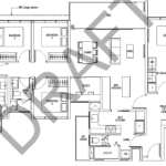 Tapestry tampines CDL 5 bedroom floor plan