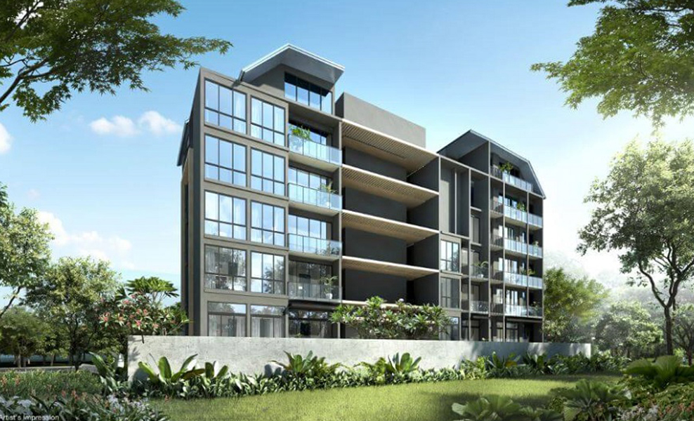 The enclave Holland